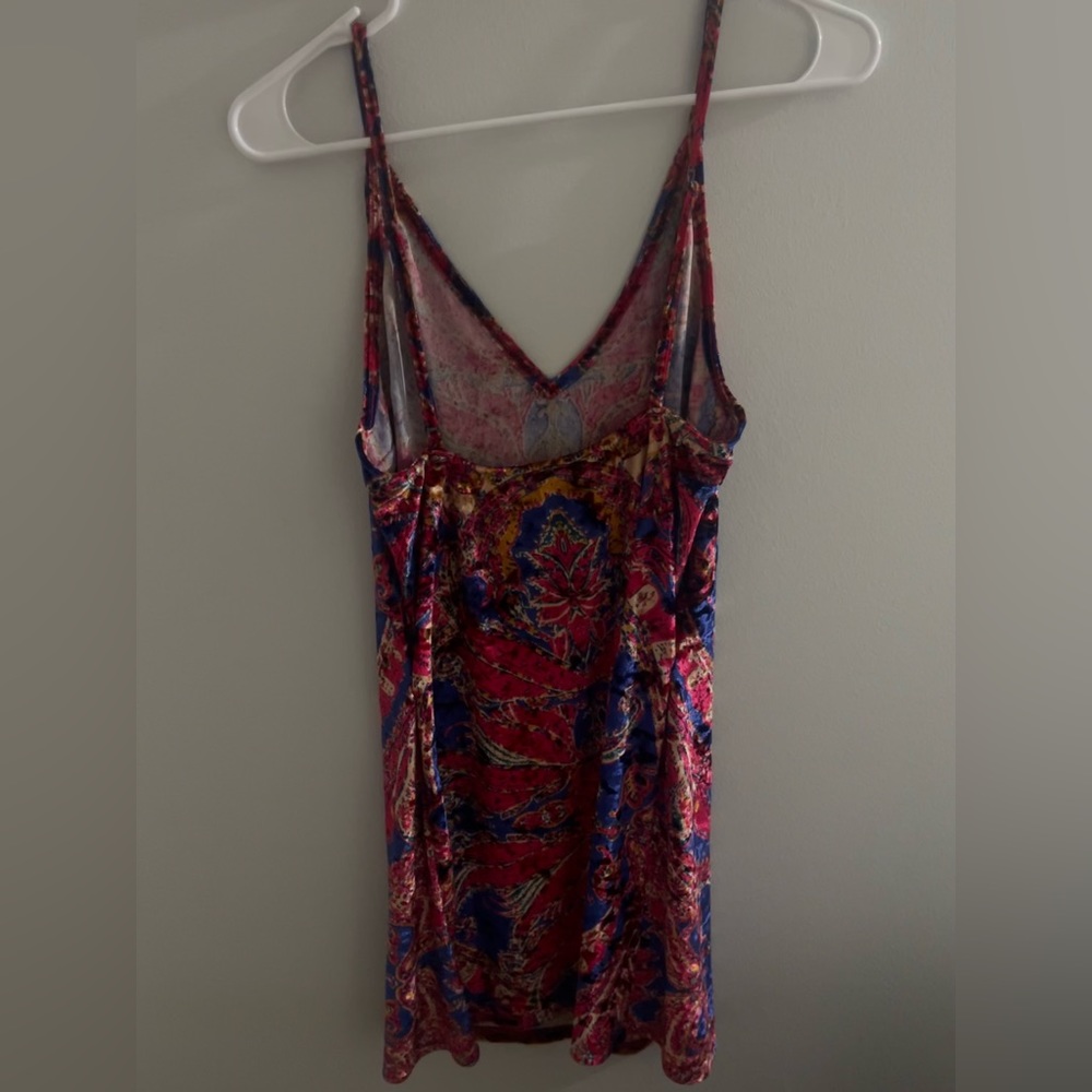 Free People Enchanted Velvet Mini Dress - Picture 3 of 4